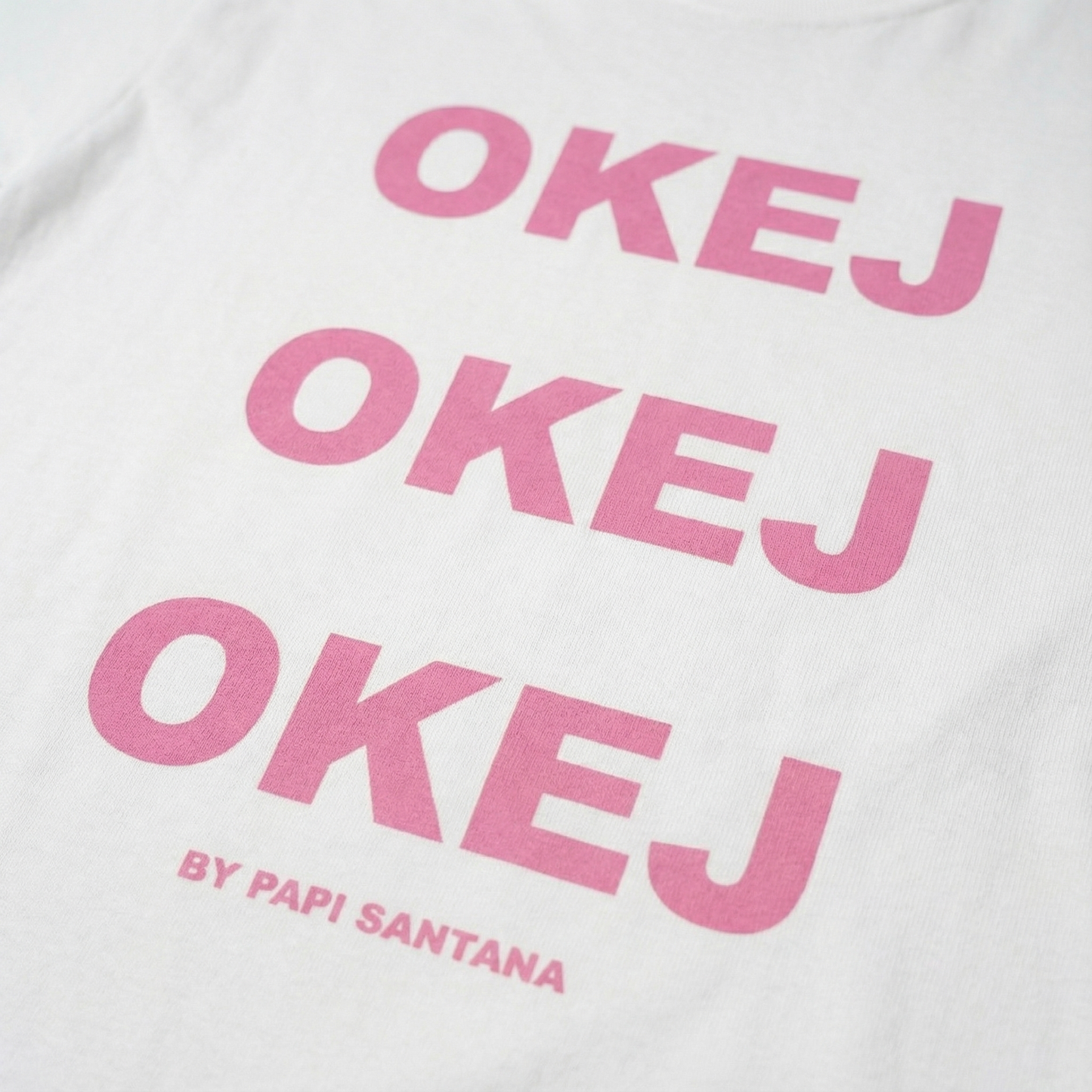 OKOKOK T-shirt (Cropped)