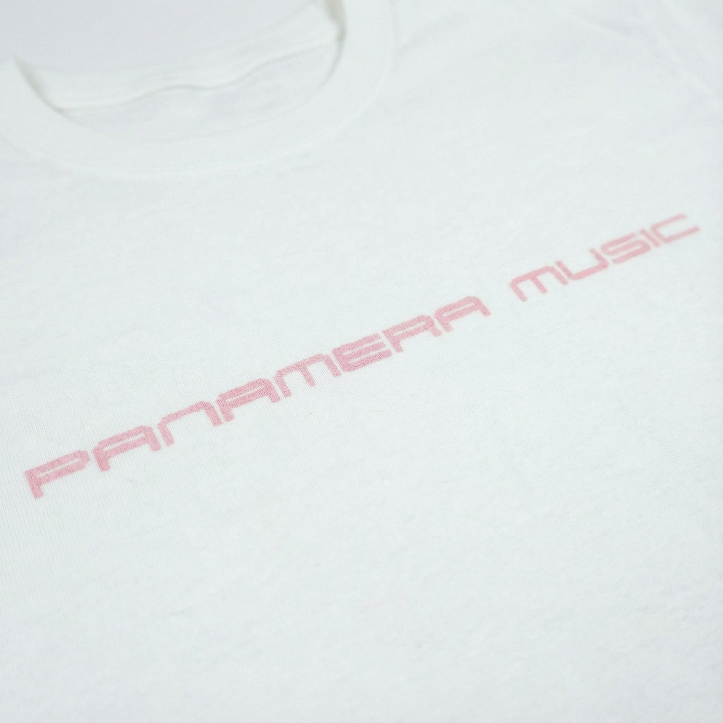 Panamera Music Text Tee