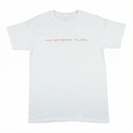 Panamera Music Text Tee