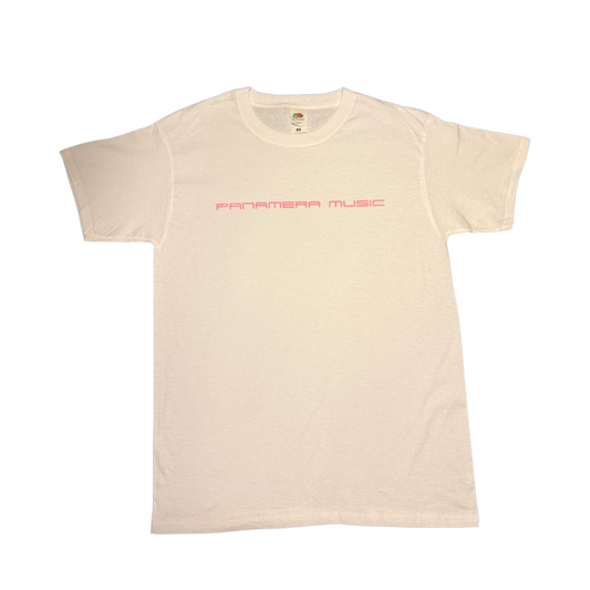 Panamera Music Text Tee