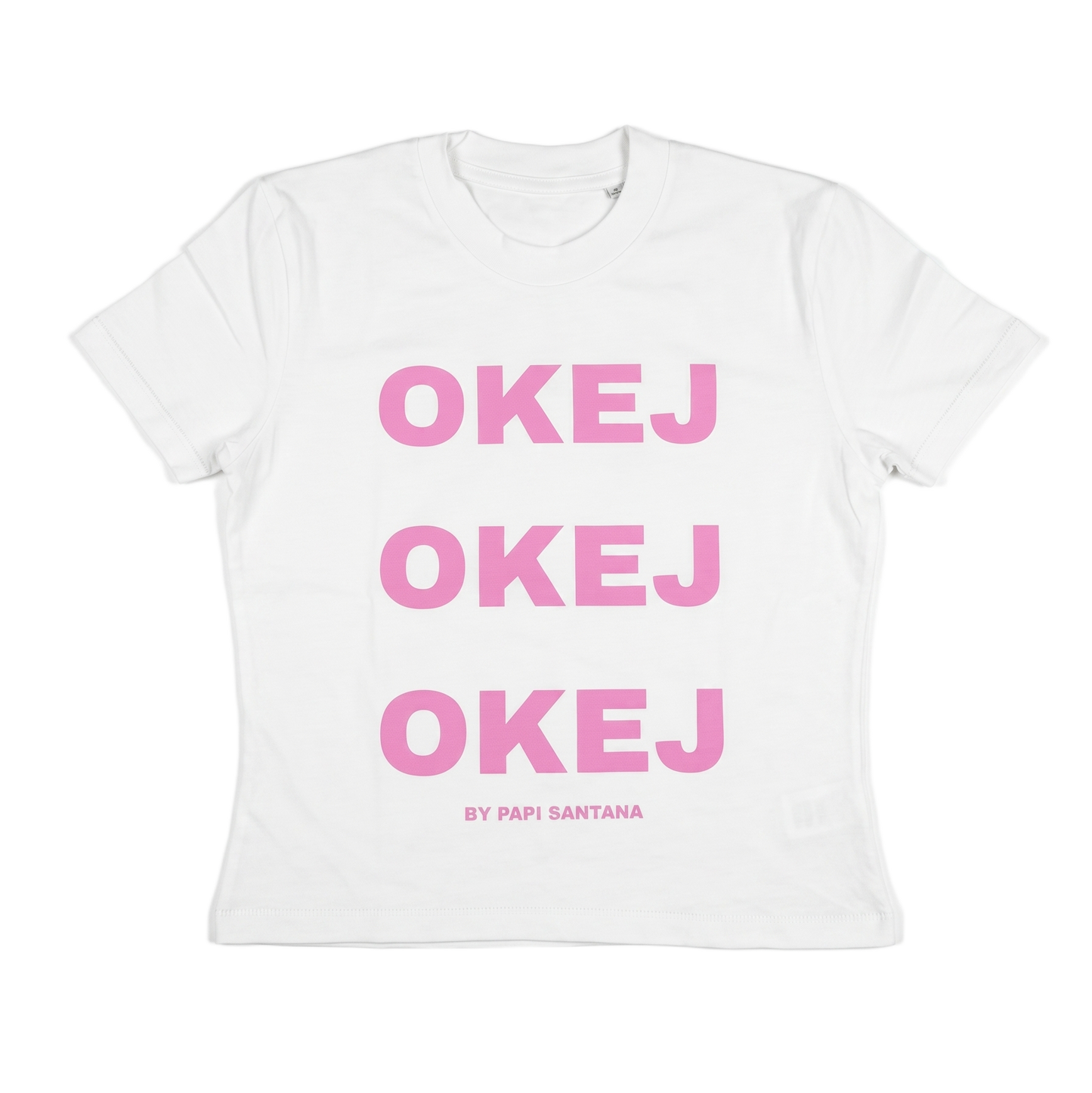 OKOKOK T-shirt (Cropped)