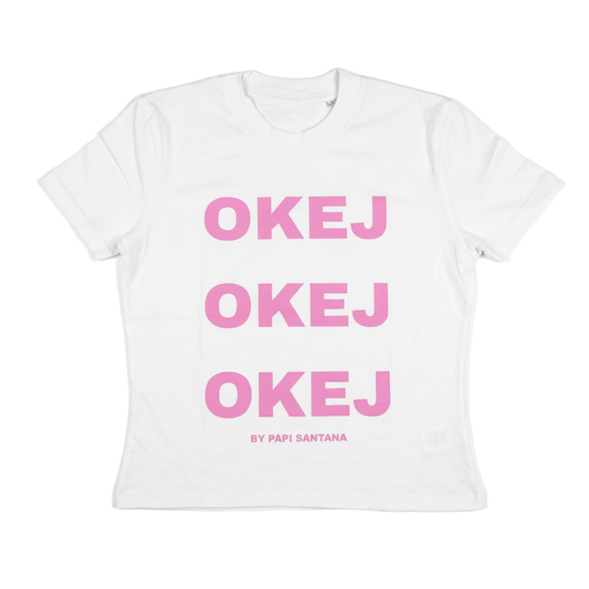 OKOKOK T-shirt (Cropped)